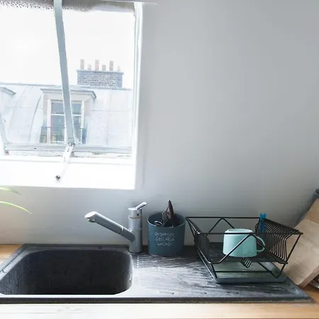 Cosy Studio Near Grands Boulevards Appartamento Parigi